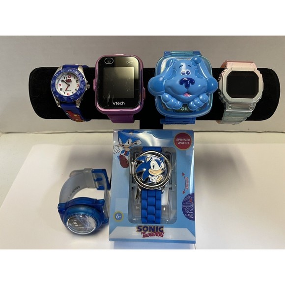 Children’s Watch Lot Digital + Analog